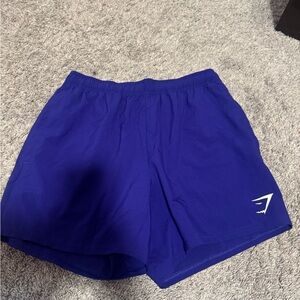 Men’s purple Gymshark shorts size small